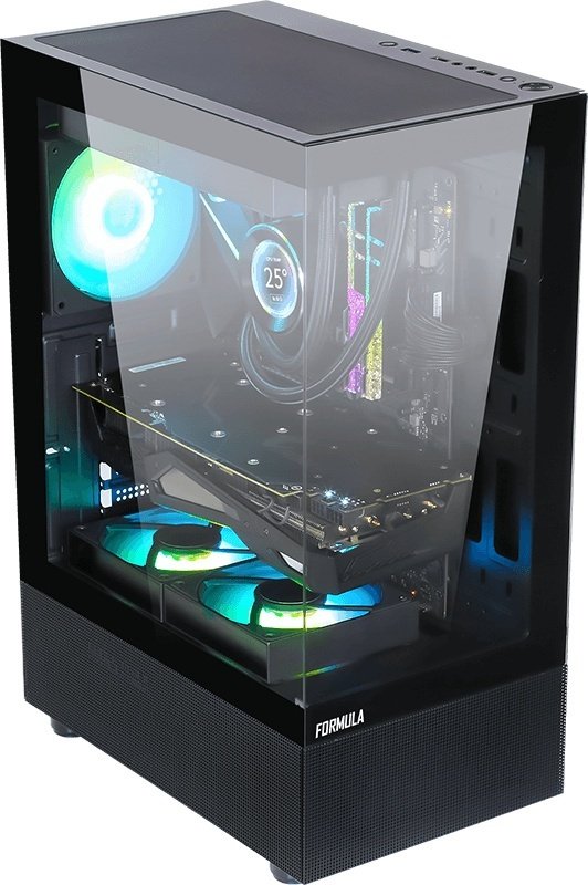 Корпус Formula CRYSTAL Z1+ черный