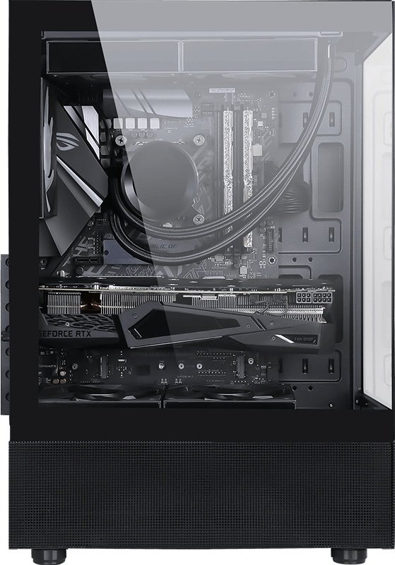 Корпус Formula CRYSTAL Z1 черный купить,NaN