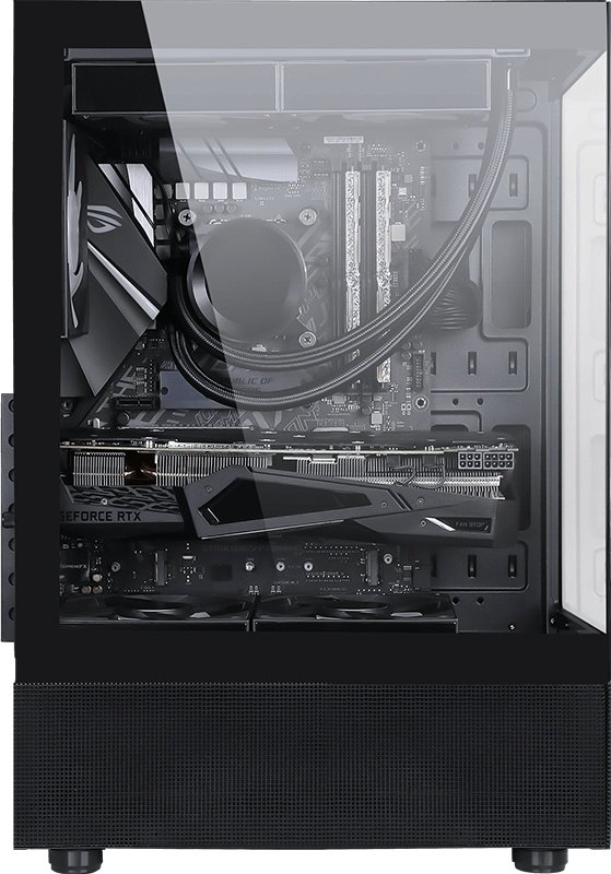 Корпус Formula CRYSTAL Z1 черный купить,NaN