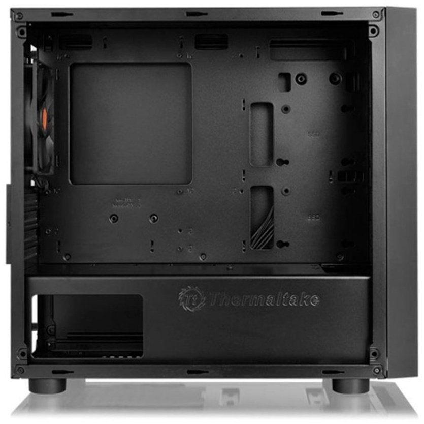 Корпус Thermaltake Versa H18 CA-1J4-00S1WN-00 черный купить,24028
