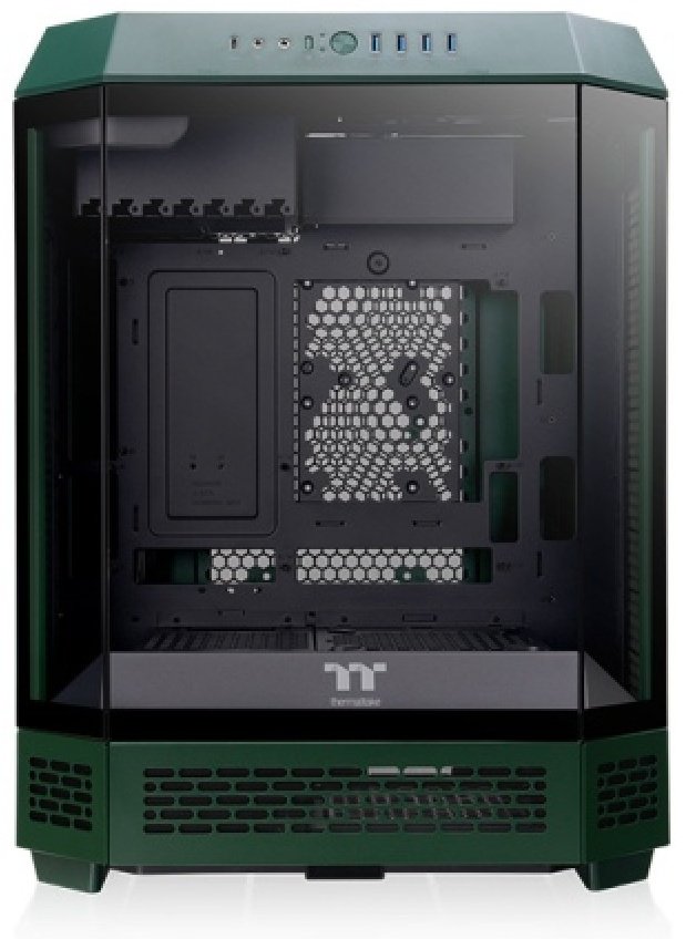Корпус Thermaltake The Tower 600 зеленый купить,NaN