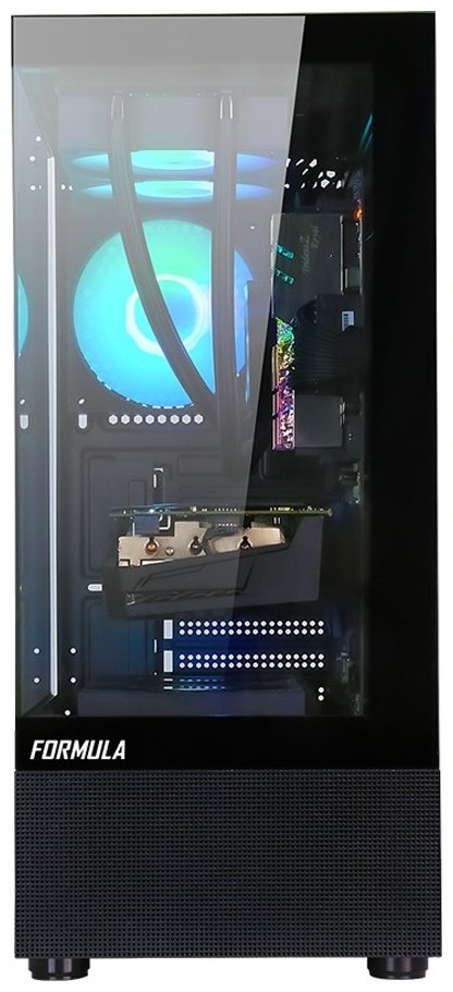 Корпус Formula CRYSTAL Z1+ черный