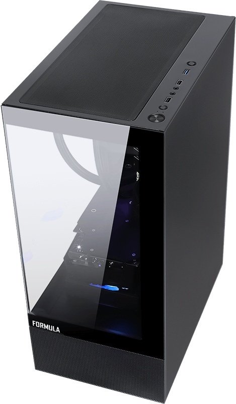 Корпус Formula CRYSTAL Z1+ черный