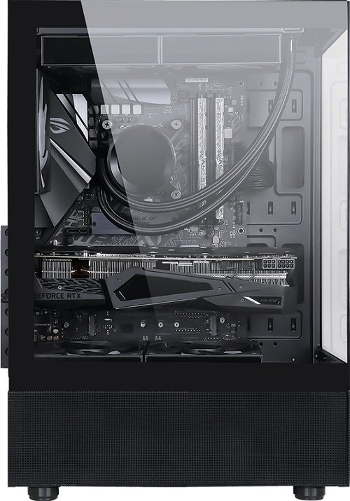 Корпус Formula CRYSTAL Z1+ черный