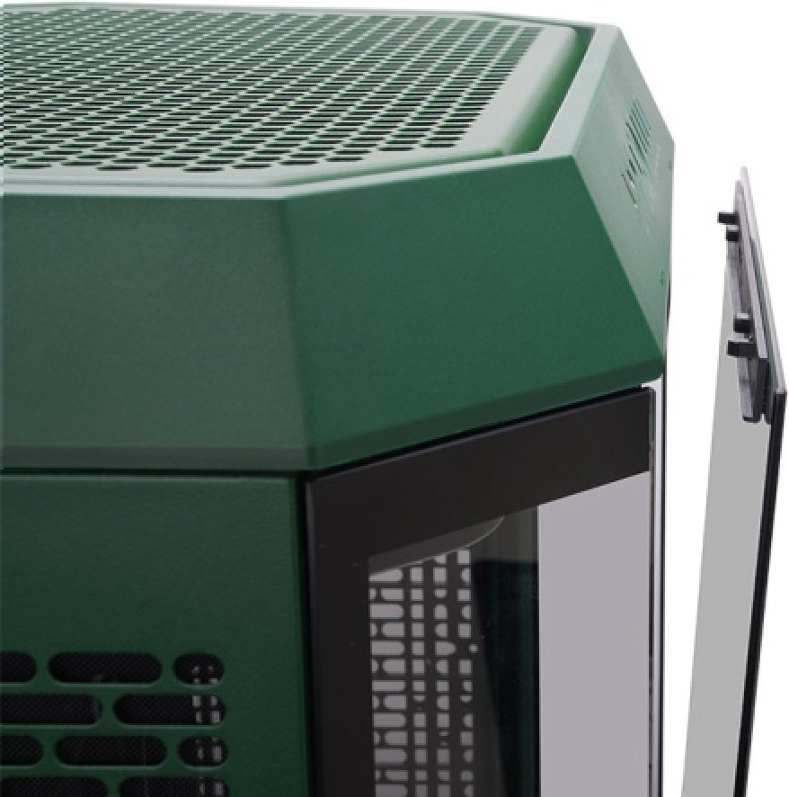 Корпус Thermaltake The Tower 600 зеленый купить,NaN