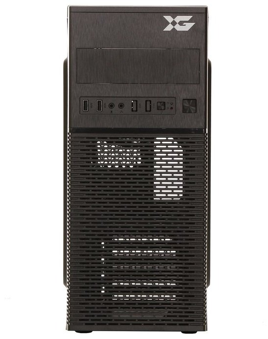 Корпус X-Game CRONUS черный