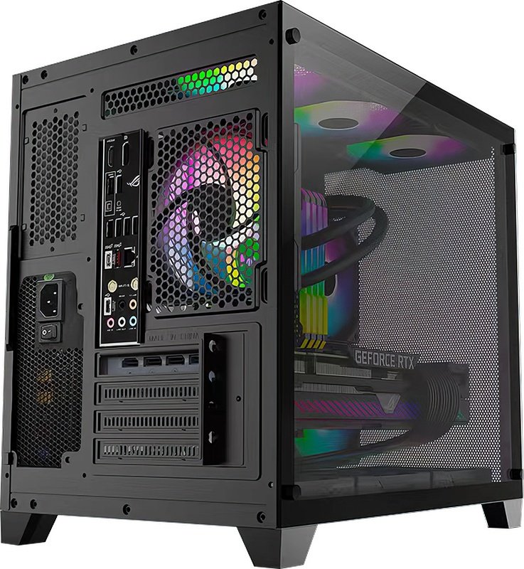 Корпус Formula V Crystal Z5 черный купить,NaN