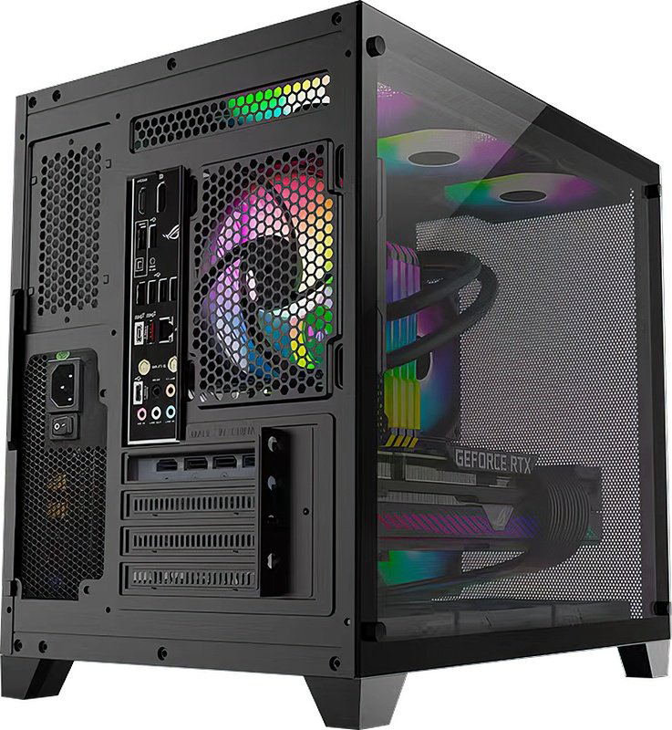 Корпус Formula V Crystal Z5 черный купить,NaN