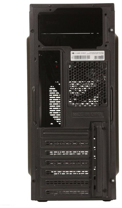 Корпус X-Game CRONUS черный