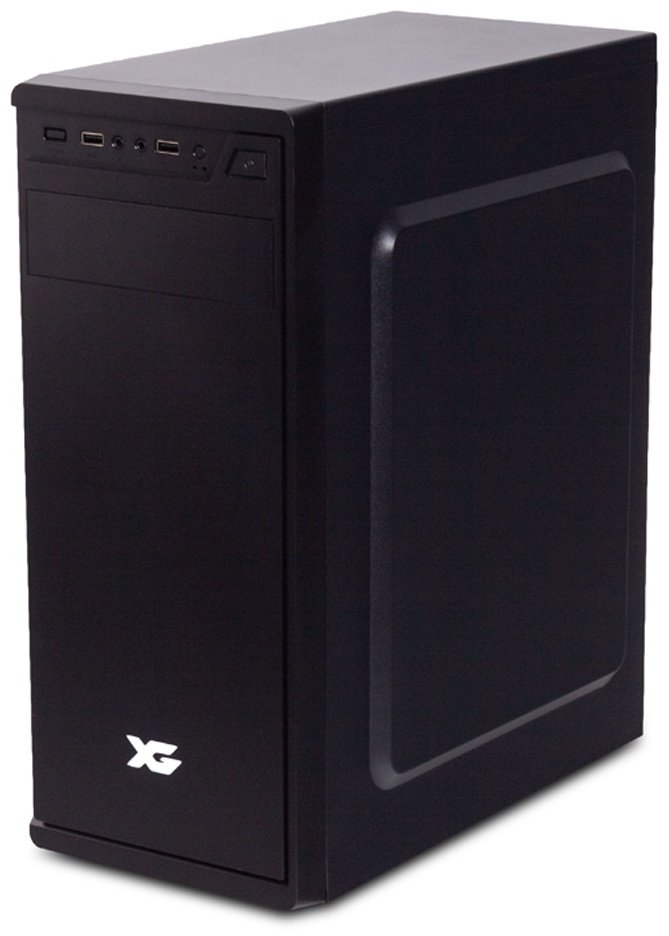Корпус X-Game XC-370PS-2 черный купить,NaN