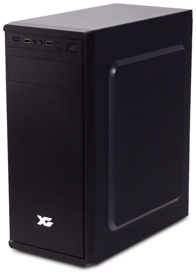 Корпус X-Game XC-370PS-2 черный купить,NaN