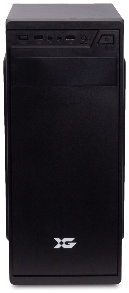 Корпус X-Game XC-370PS-2 черный купить,NaN