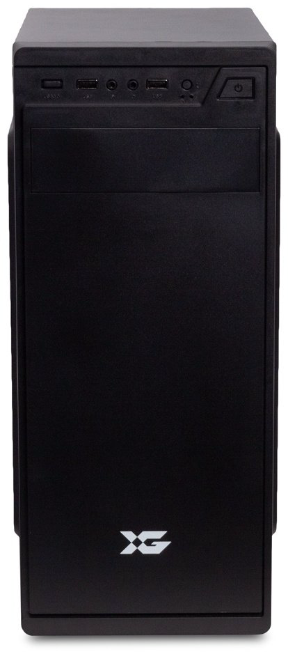 Корпус X-Game XC-370PS-2 черный купить,NaN