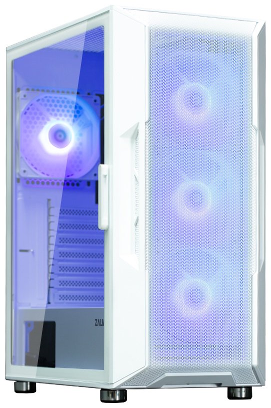 Корпус Zalman i3 NEO ARGB белый купить,NaN
