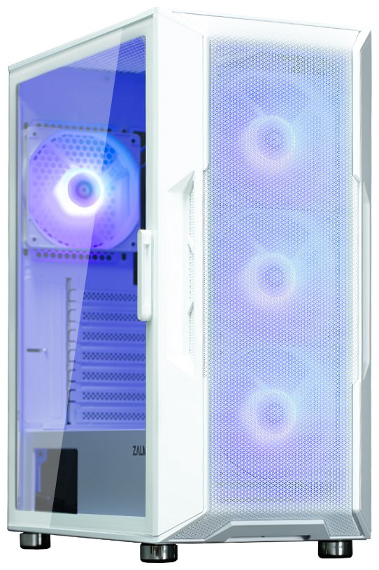 Корпус Zalman i3 NEO ARGB белый купить,NaN