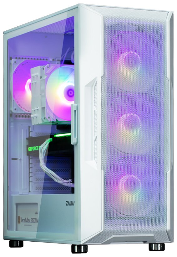 Корпус Zalman i3 NEO ARGB белый купить,NaN