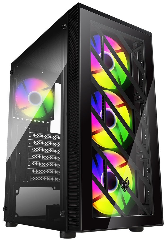 Корпус FSP Group CMT192 черный