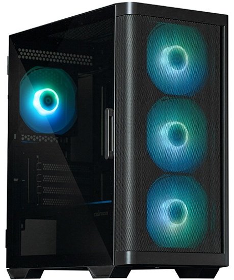 Корпус Zalman M4 черный купить,NaN