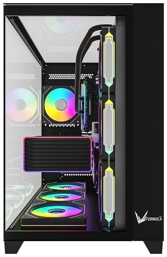 Корпус Formula V Crystal Z9 Floe черный купить,NaN