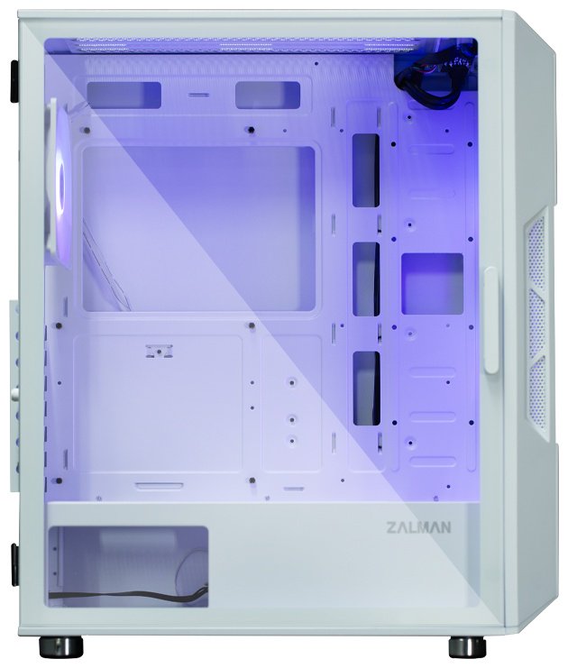 Корпус Zalman i3 NEO ARGB белый купить,NaN