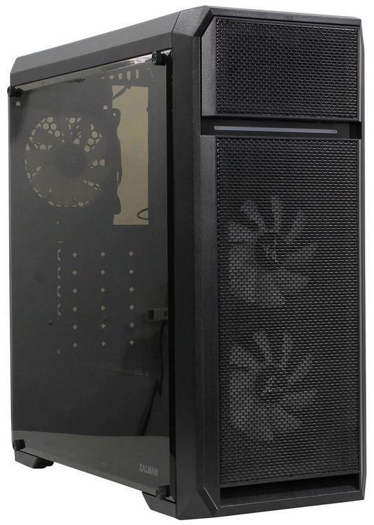 Корпус Zalman N5 OF черный
