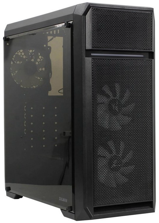 Корпус Zalman N5 OF черный