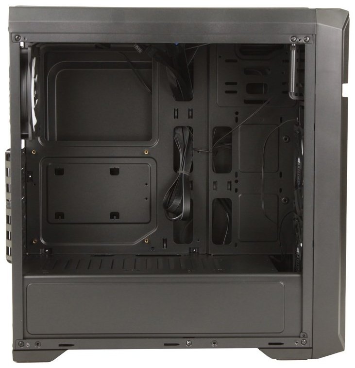 Корпус Zalman N5 OF черный