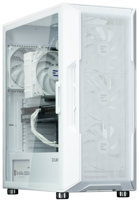Корпус Zalman i3 NEO ARGB белый купить,NaN
