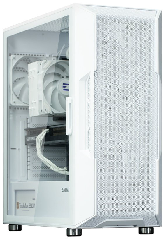 Корпус Zalman i3 NEO ARGB белый купить,NaN
