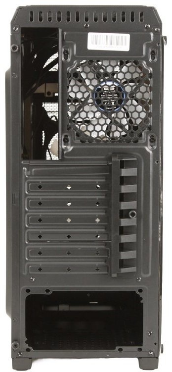 Корпус Zalman N5 OF черный