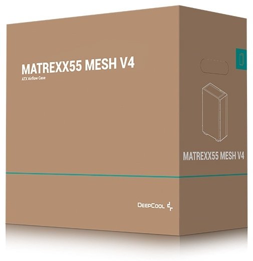 Корпус Deepcool MATREXX 55 MESH V4 черный купить,45696