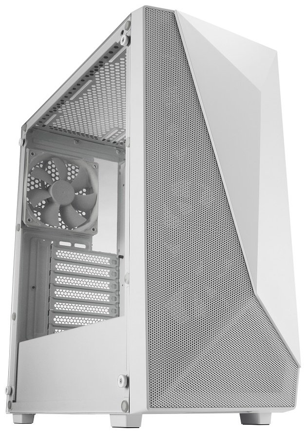 Корпус FSP Group CMT195W белый купить,NaN