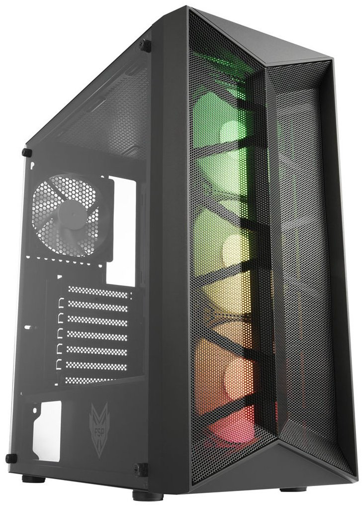 Корпус FSP Group CMT211A черный купить,NaN
