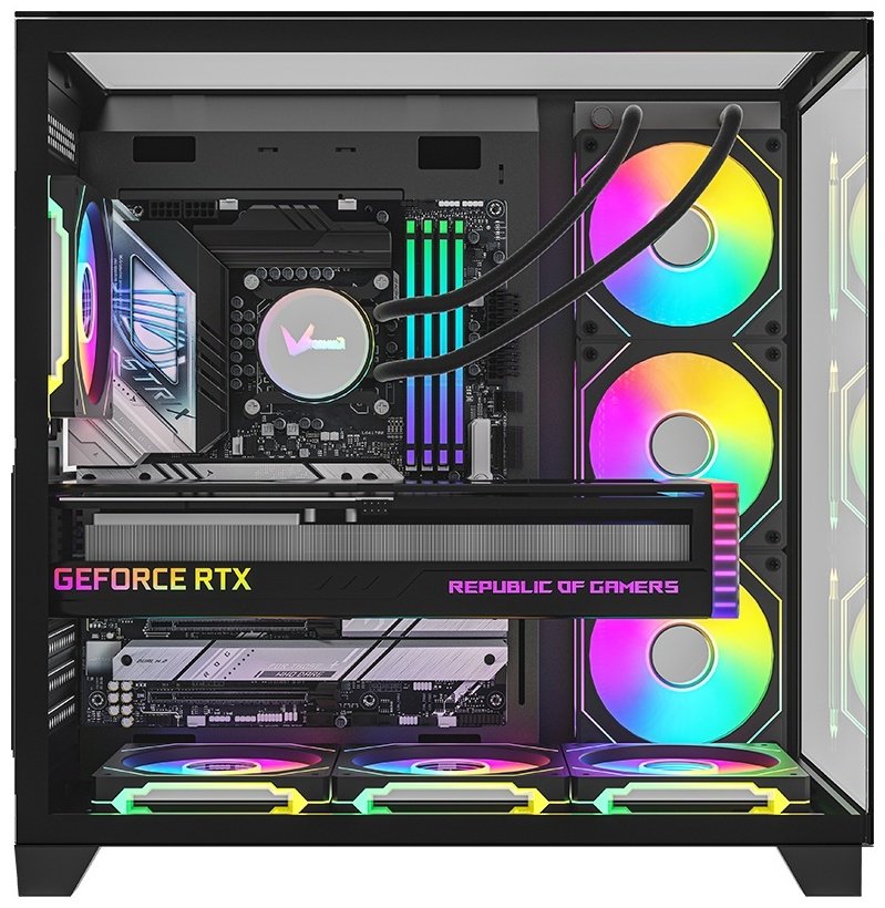 Корпус Formula V Crystal Z9 Floe черный купить,NaN