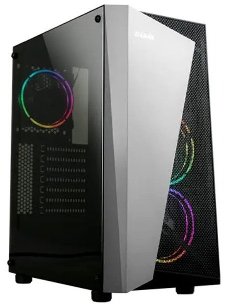 Корпус Zalman S4 Plus черный