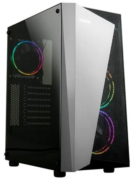 Корпус Zalman S4 Plus черный