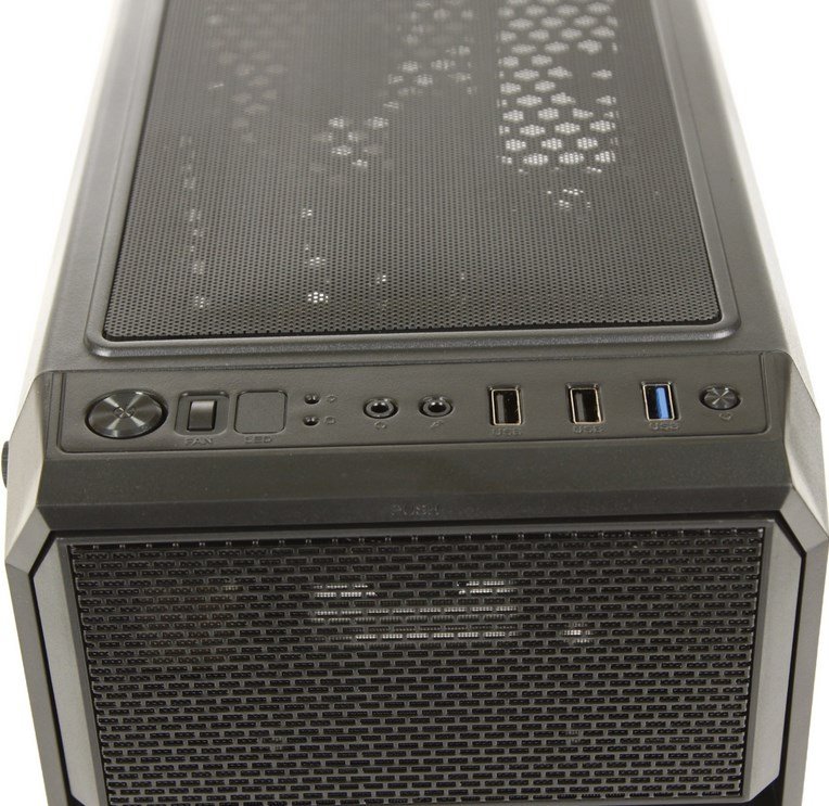 Корпус Zalman N5 OF черный
