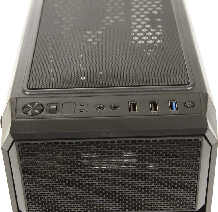 Корпус Zalman N5 OF черный - ForteMarket Корпус Zalman N5 OF черный купить,24770