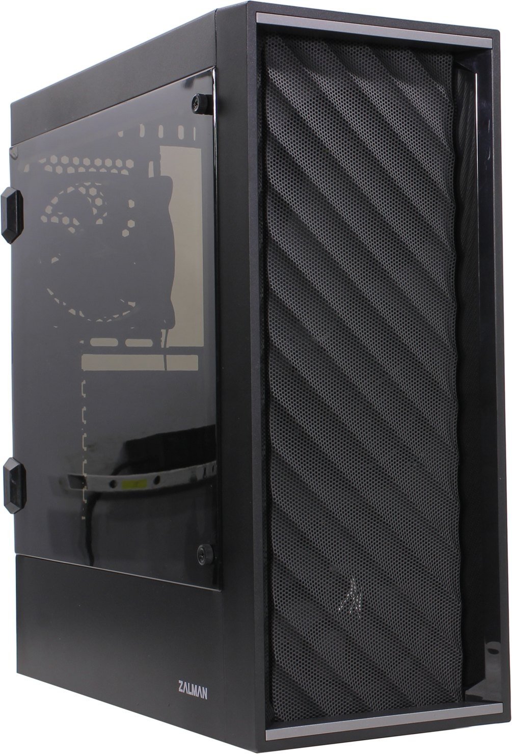 Корпус Zalman T7 черный купить,NaN