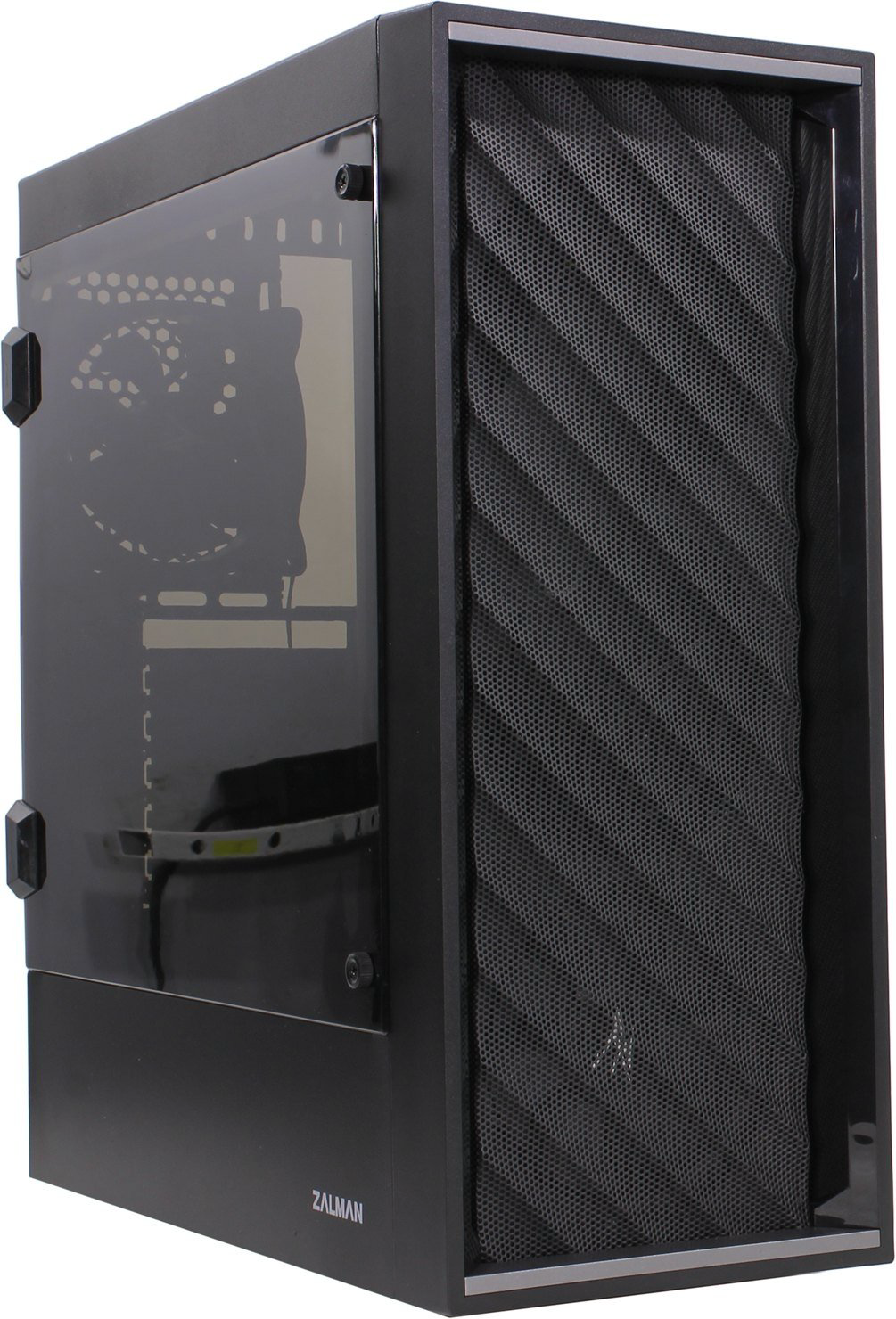 Корпус Zalman T7 черный купить,NaN