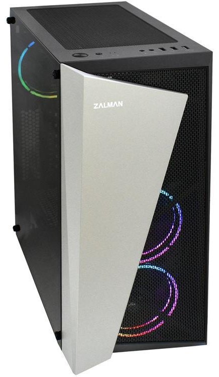 Корпус Zalman S4 Plus черный