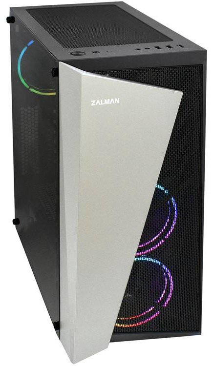 Корпус Zalman S4 Plus черный купить,27986