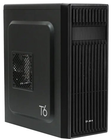 Корпус Zalman T6 черный купить,NaN