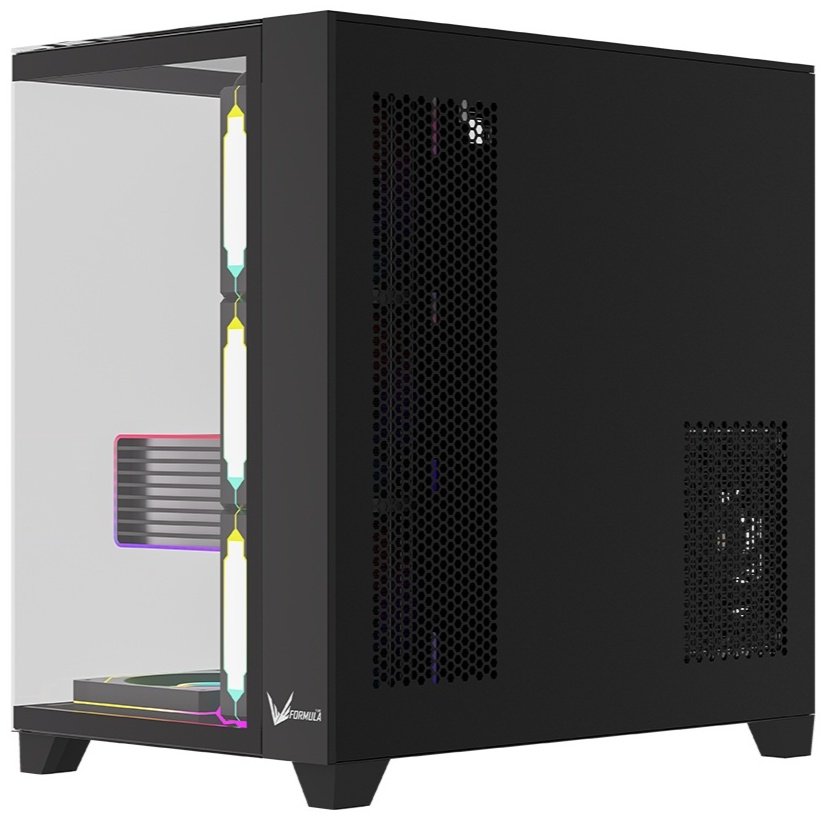 Корпус Formula V Crystal Z9 Floe черный купить,NaN