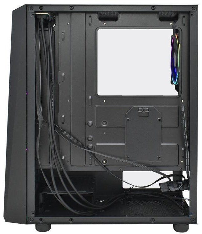 Корпус Zalman S4 Plus черный