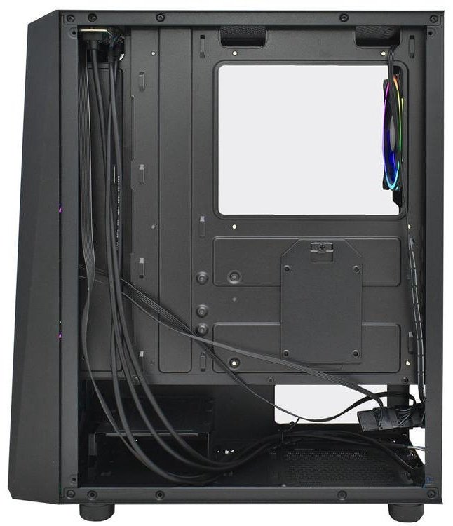 Корпус Zalman S4 Plus черный купить,27986