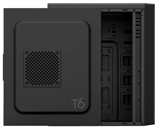 Корпус Zalman T6 черный купить,NaN