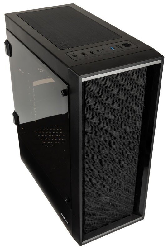 Корпус Zalman T7 черный купить,NaN