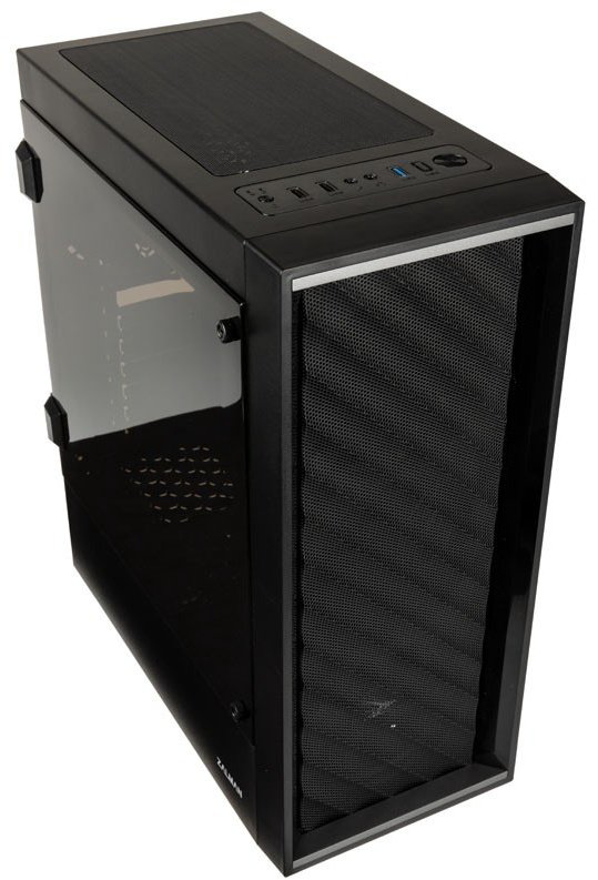 Корпус Zalman T7 черный купить,NaN