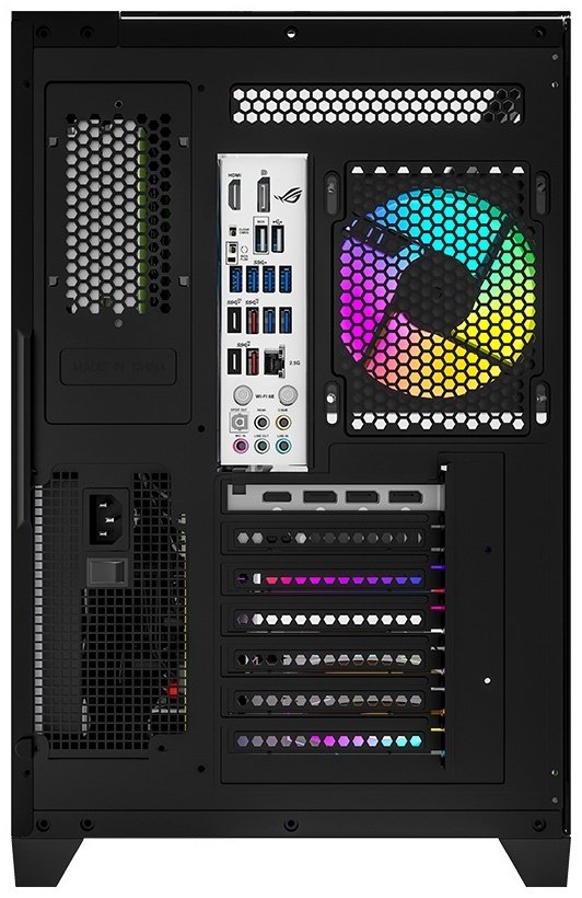 Корпус Formula V Crystal Z9 Floe черный купить,NaN